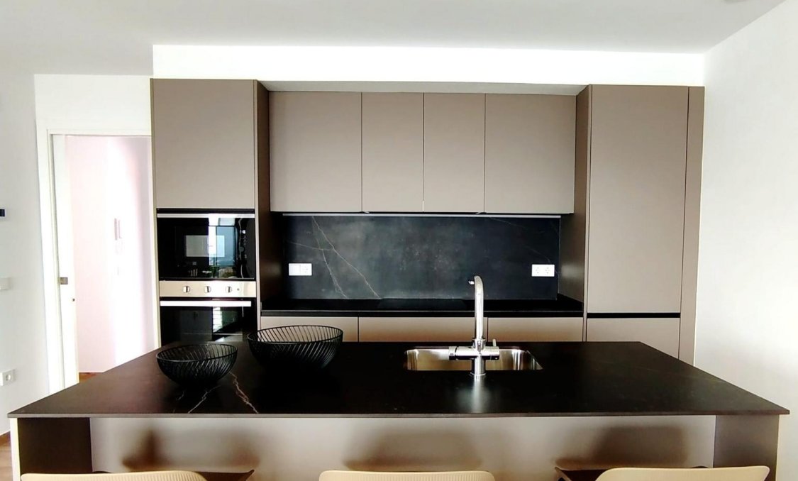 New Build - villa -
Polop - PAU 1