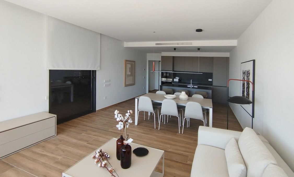 New Build - villa -
Polop - PAU 1