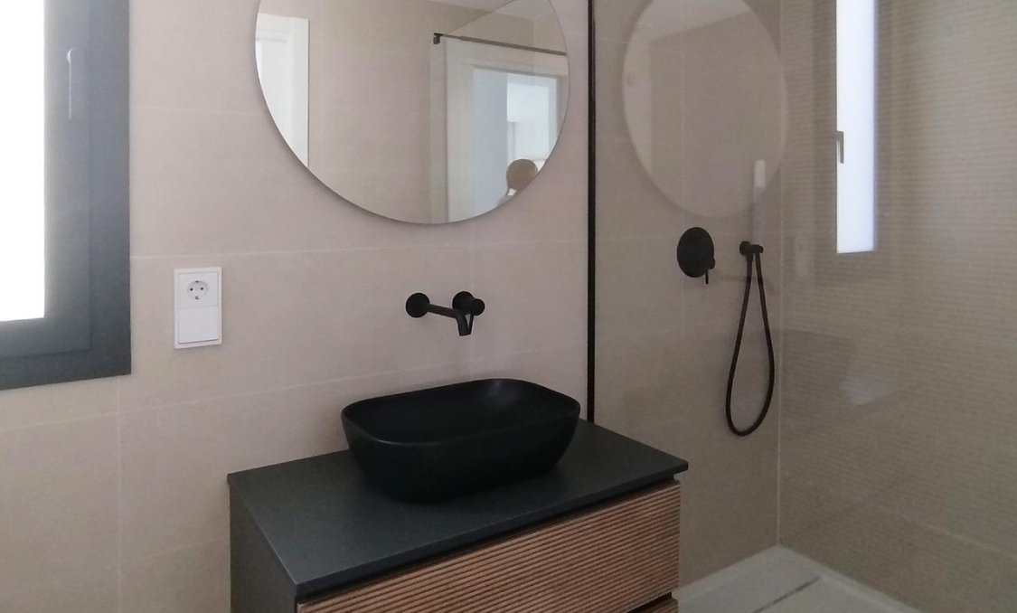 New Build - villa -
Polop - PAU 1