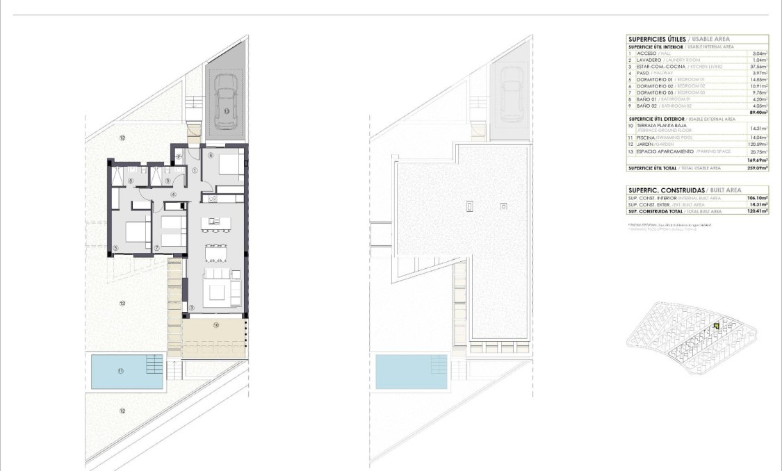 New Build - villa -
Polop - PAU 1