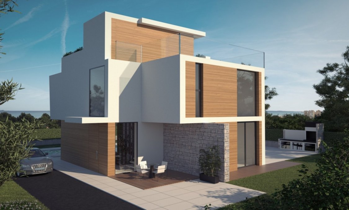 New Build - villa -
Orihuela Costa - Campoamor