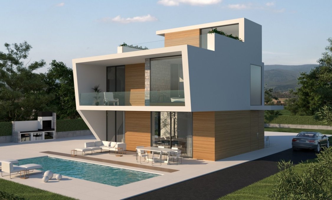 New Build - villa -
Orihuela Costa - Campoamor