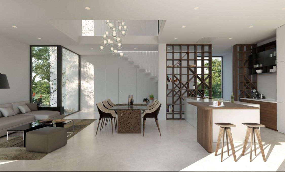 New Build - villa -
Orihuela Costa - Campoamor