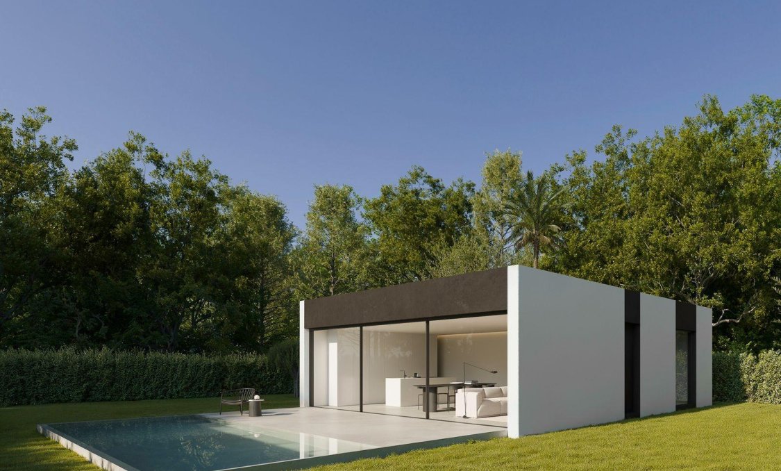 New Build - villa -
Benidorm - Urbanizaciones