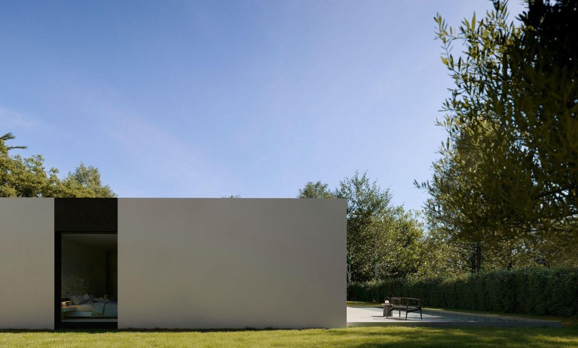 New Build - villa -
Benidorm - Urbanizaciones