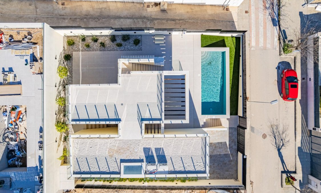 Obra nueva - villa -
Polop - La Alberca