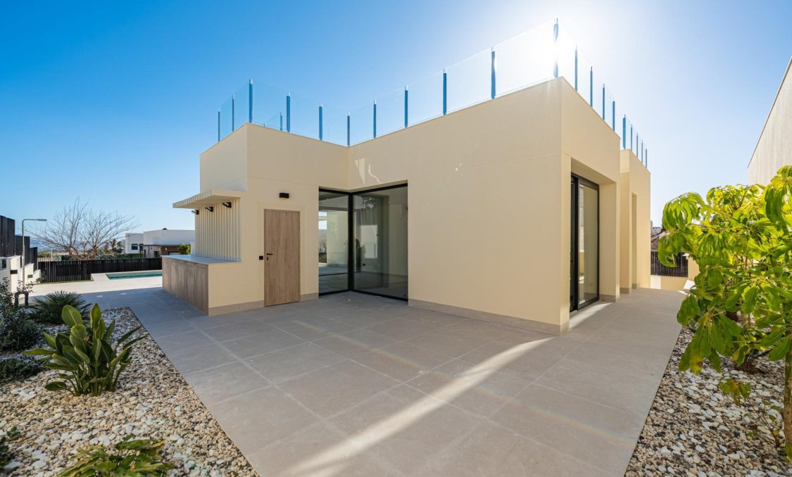 Obra nueva - villa -
Polop - La Alberca