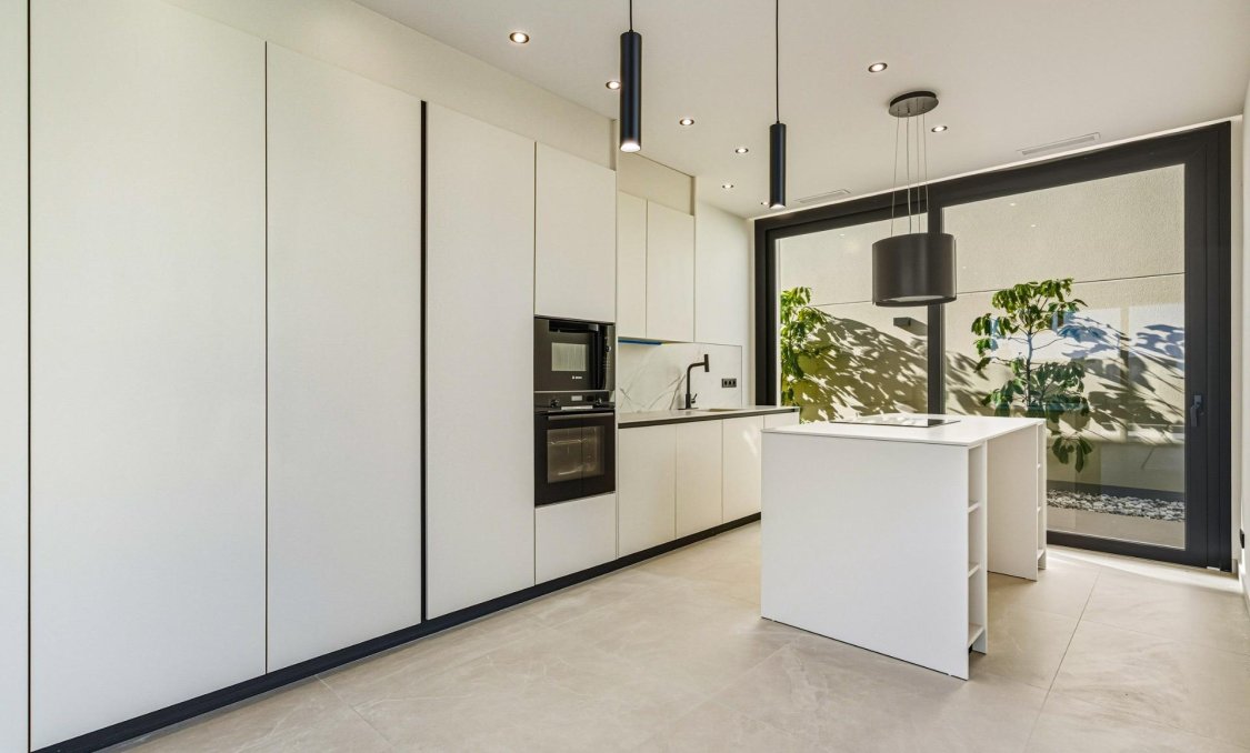 Obra nueva - villa -
Polop - La Alberca