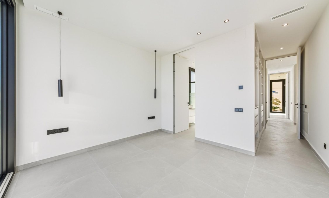 Obra nueva - villa -
Polop - La Alberca