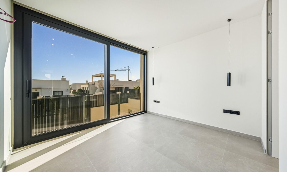 Obra nueva - villa -
Polop - La Alberca