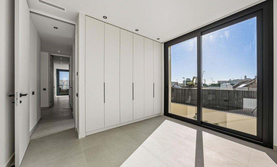 Obra nueva - villa -
Polop - La Alberca