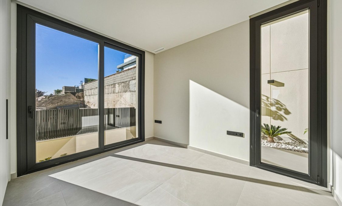 Obra nueva - villa -
Polop - La Alberca