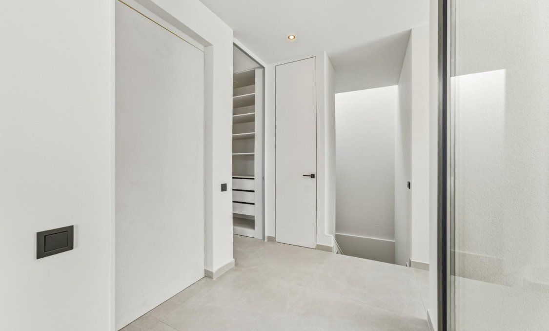 Obra nueva - villa -
Polop - La Alberca