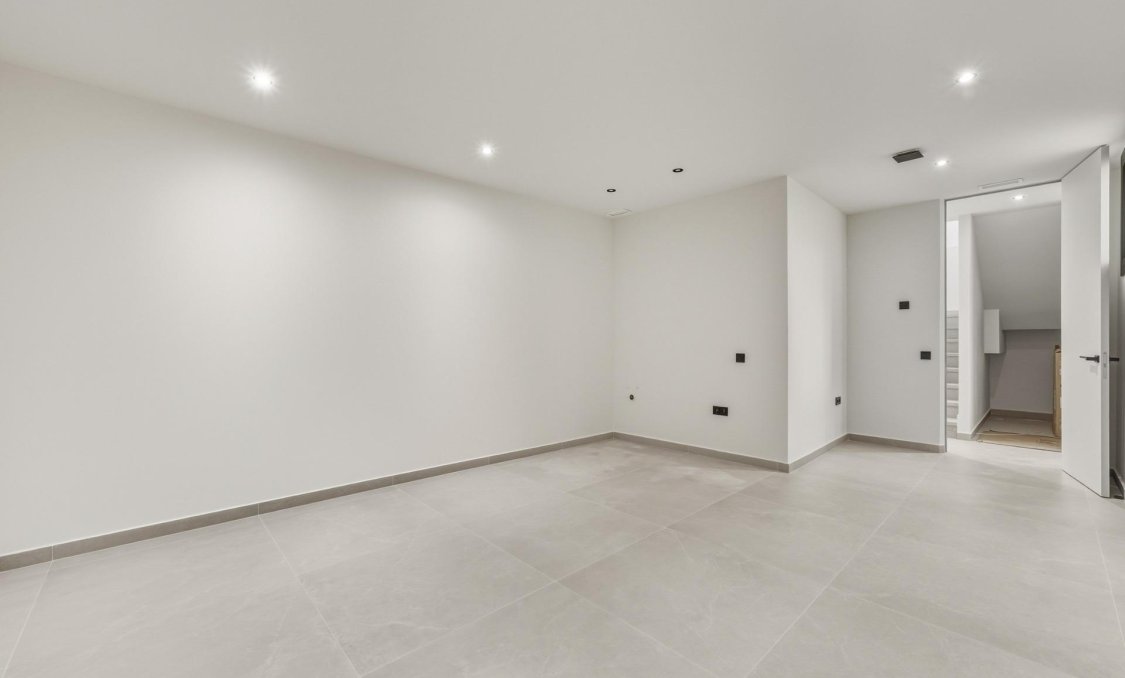 Obra nueva - villa -
Polop - La Alberca