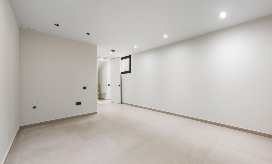 Obra nueva - villa -
Polop - La Alberca