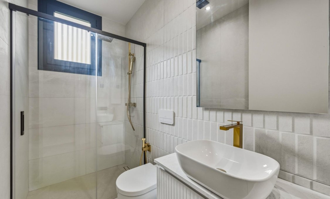 Obra nueva - villa -
Polop - La Alberca