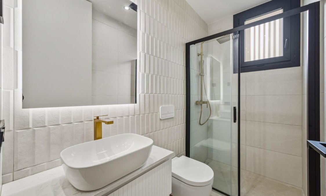 Obra nueva - villa -
Polop - La Alberca