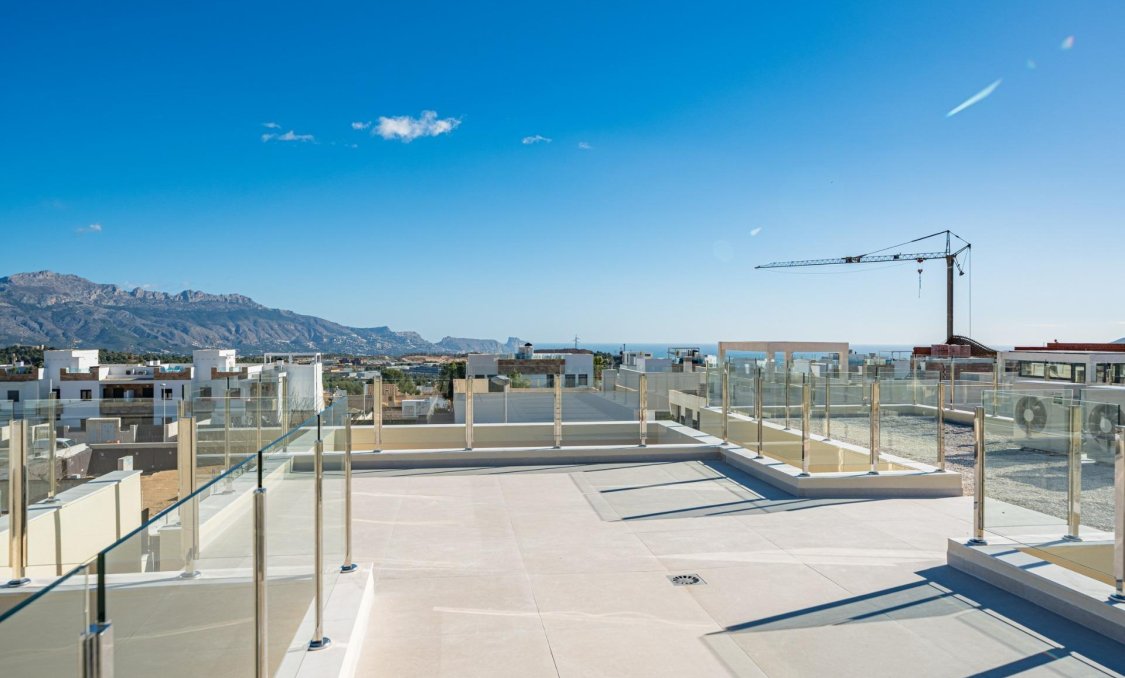 Obra nueva - villa -
Polop - La Alberca