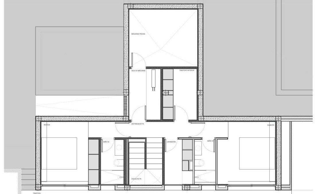 Obra nueva - villa -
Polop - La Alberca