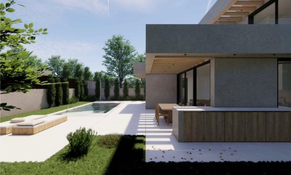 New Build - villa -
Polop - La Alberca