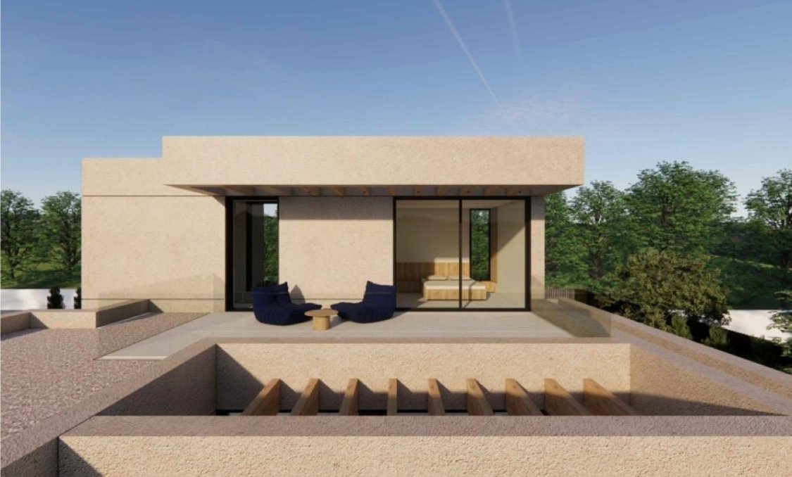 New Build - villa -
Polop - La Alberca