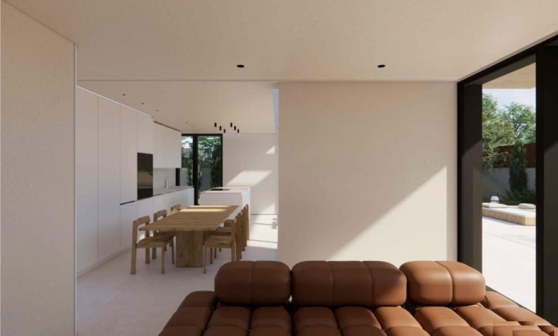 New Build - villa -
Polop - La Alberca