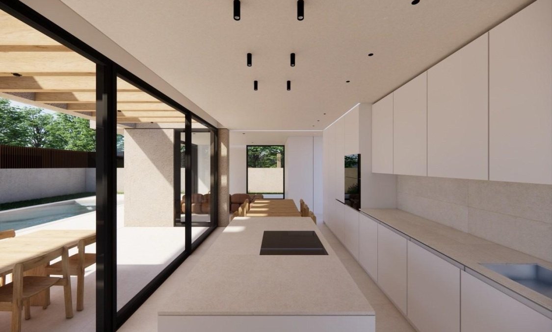 New Build - villa -
Polop - La Alberca