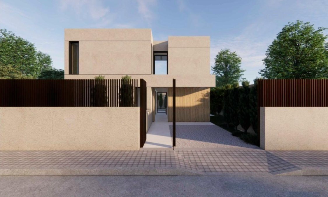 New Build - villa -
Polop - La Alberca