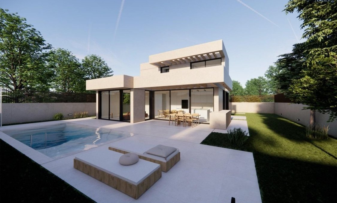 New Build - villa -
Polop - La Alberca