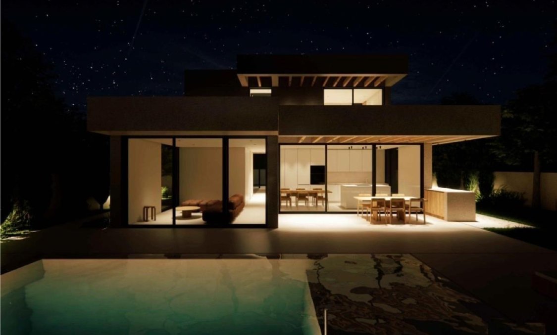 New Build - villa -
Polop - La Alberca