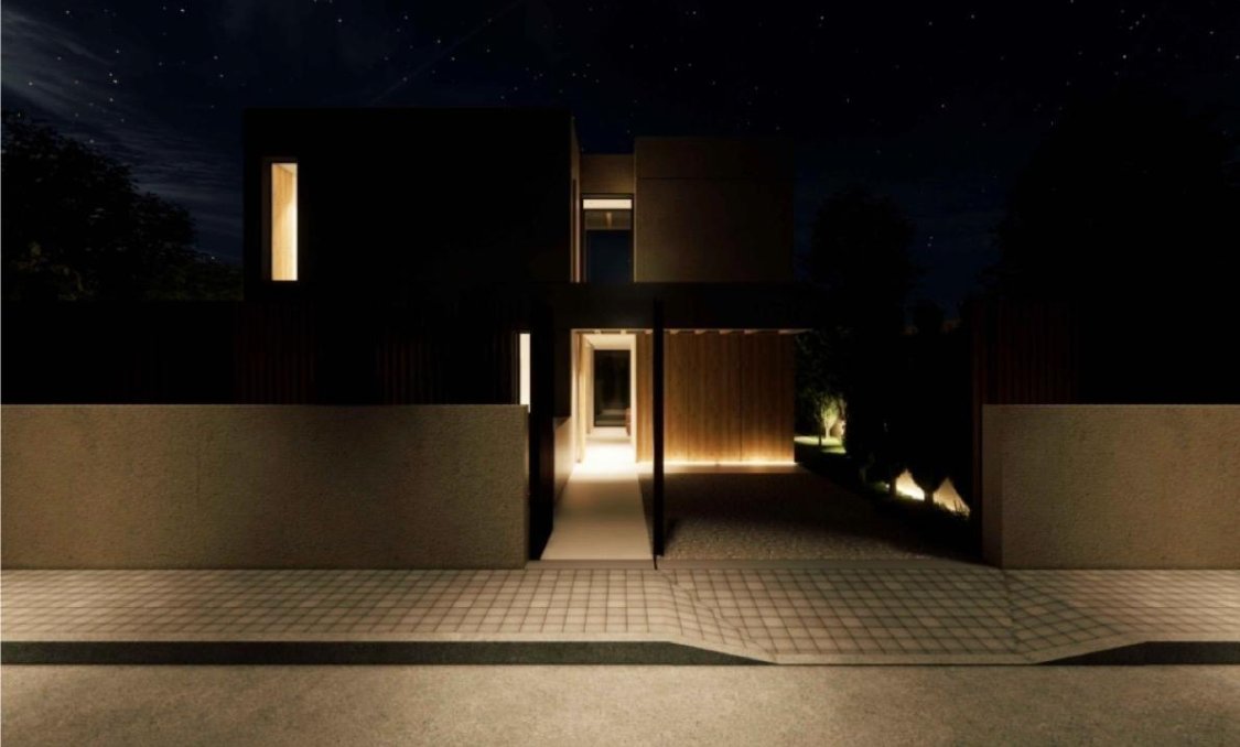 New Build - villa -
Polop - La Alberca