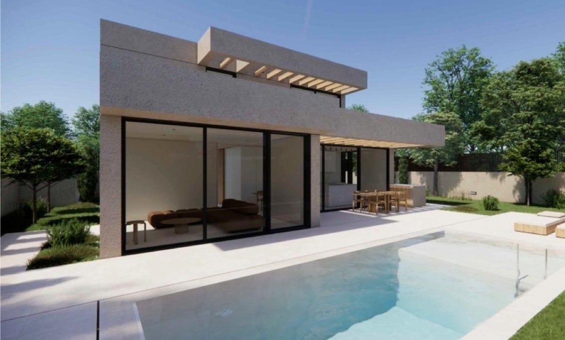 New Build - villa -
Polop - La Alberca