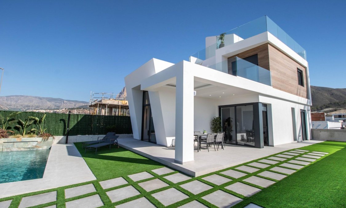 New Build - villa -
Finestrat - Puig Campana Golf