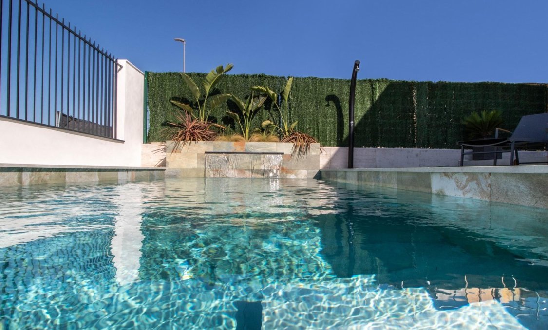 New Build - villa -
Finestrat - Puig Campana Golf