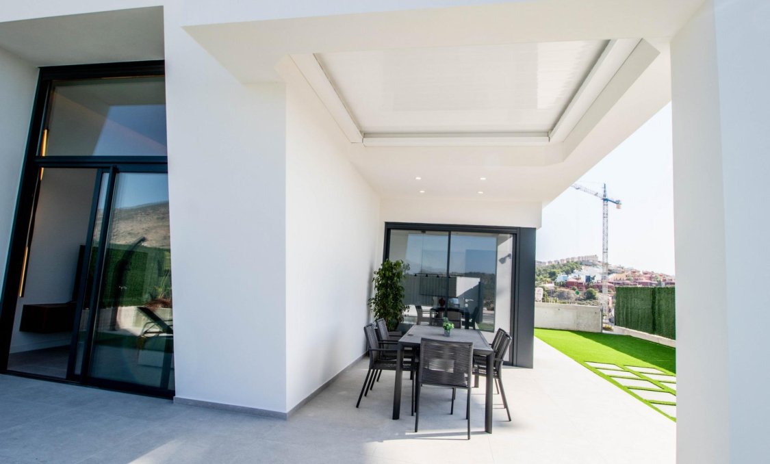 New Build - villa -
Finestrat - Puig Campana Golf