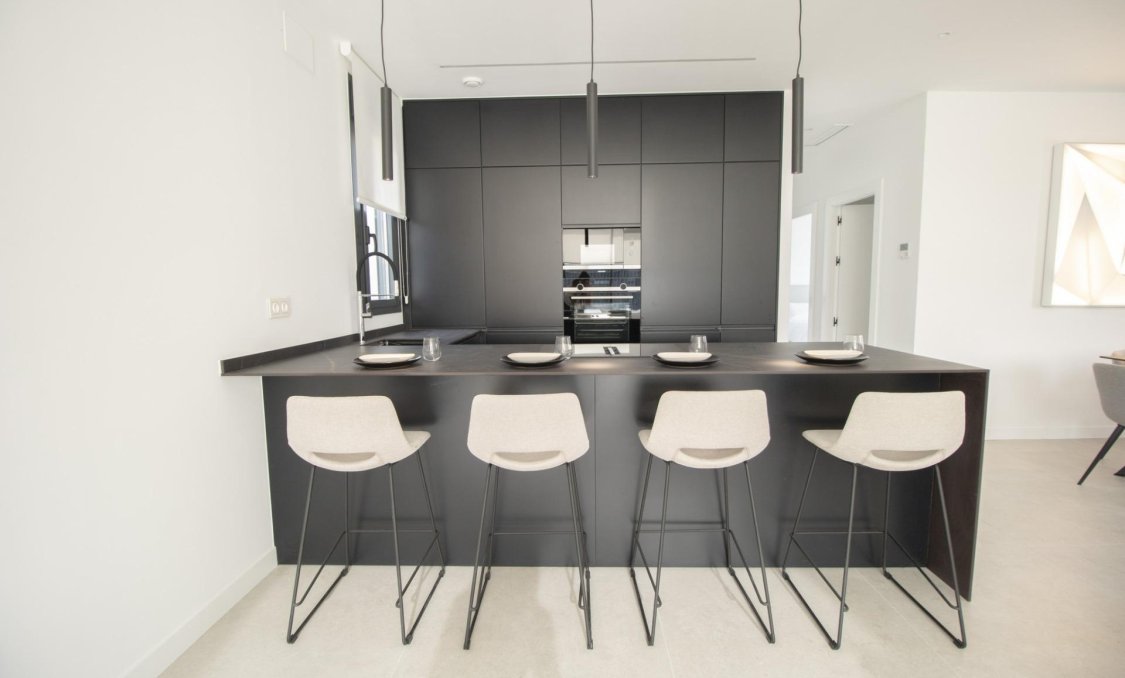 New Build - villa -
Finestrat - Puig Campana Golf