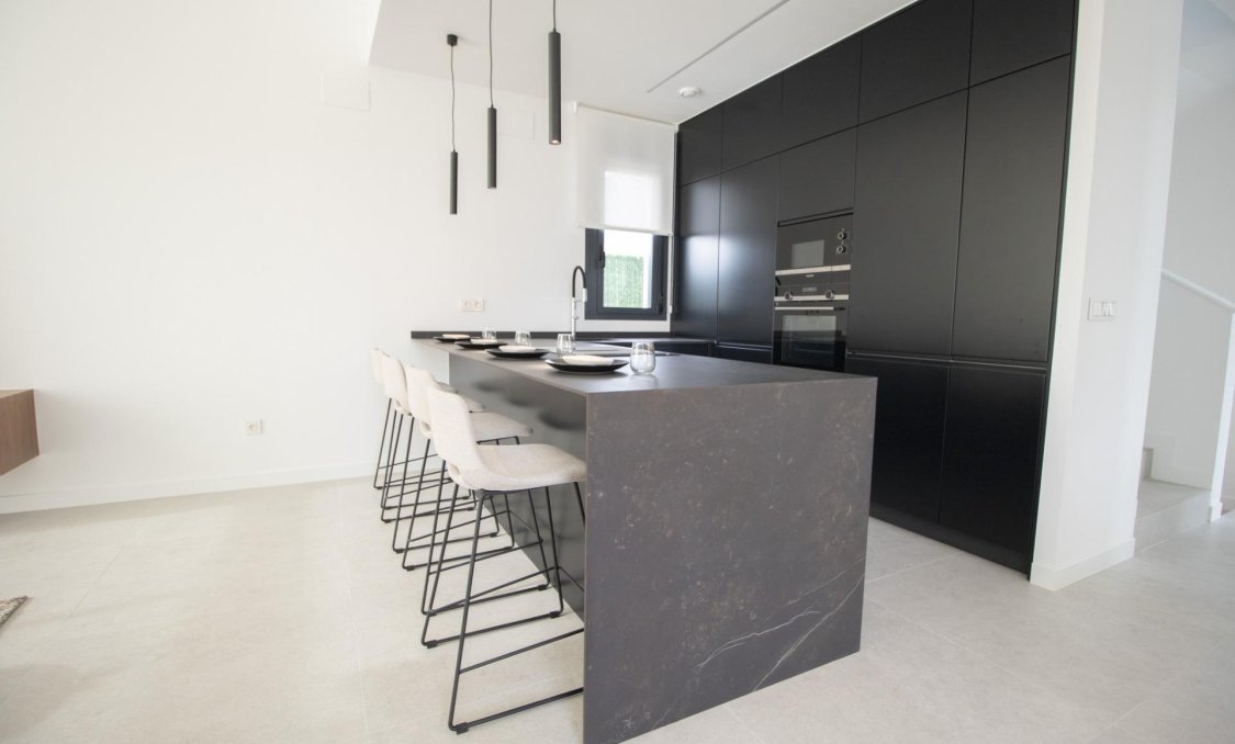 New Build - villa -
Finestrat - Puig Campana Golf