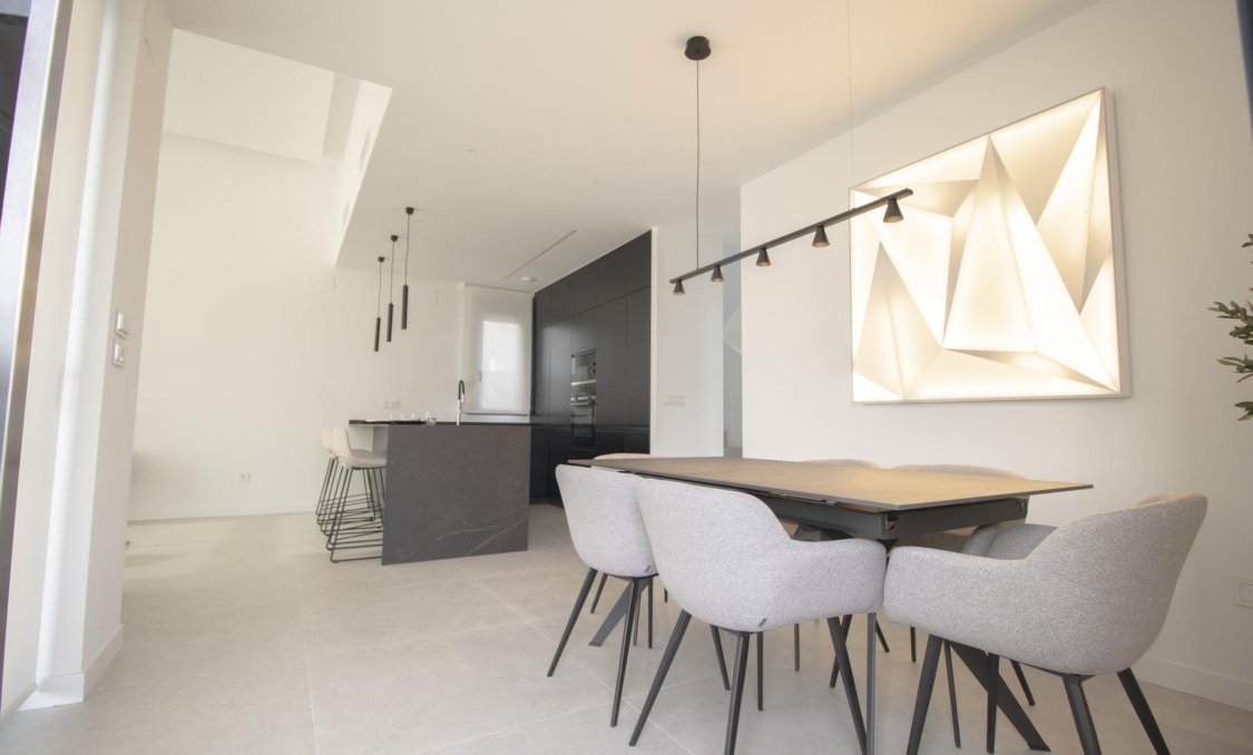 New Build - villa -
Finestrat - Puig Campana Golf