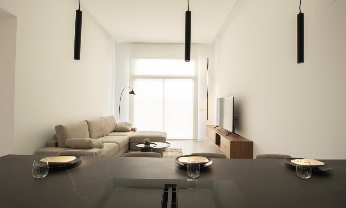 New Build - villa -
Finestrat - Puig Campana Golf