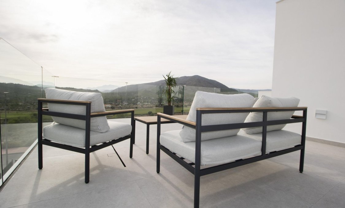 New Build - villa -
Finestrat - Puig Campana Golf