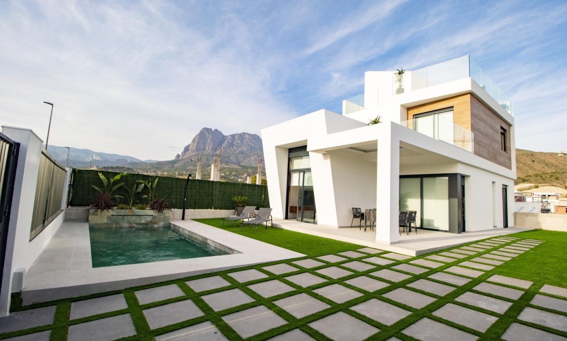 New Build - villa -
Finestrat - Puig Campana Golf