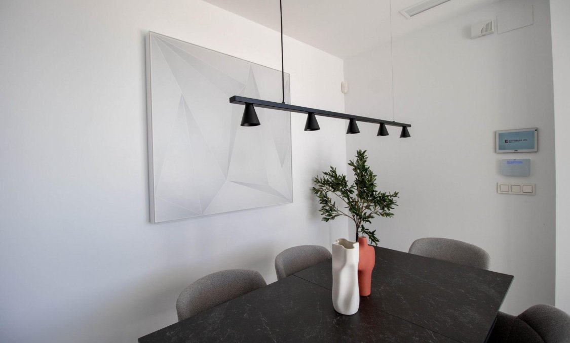 New Build - villa -
Finestrat - Puig Campana Golf