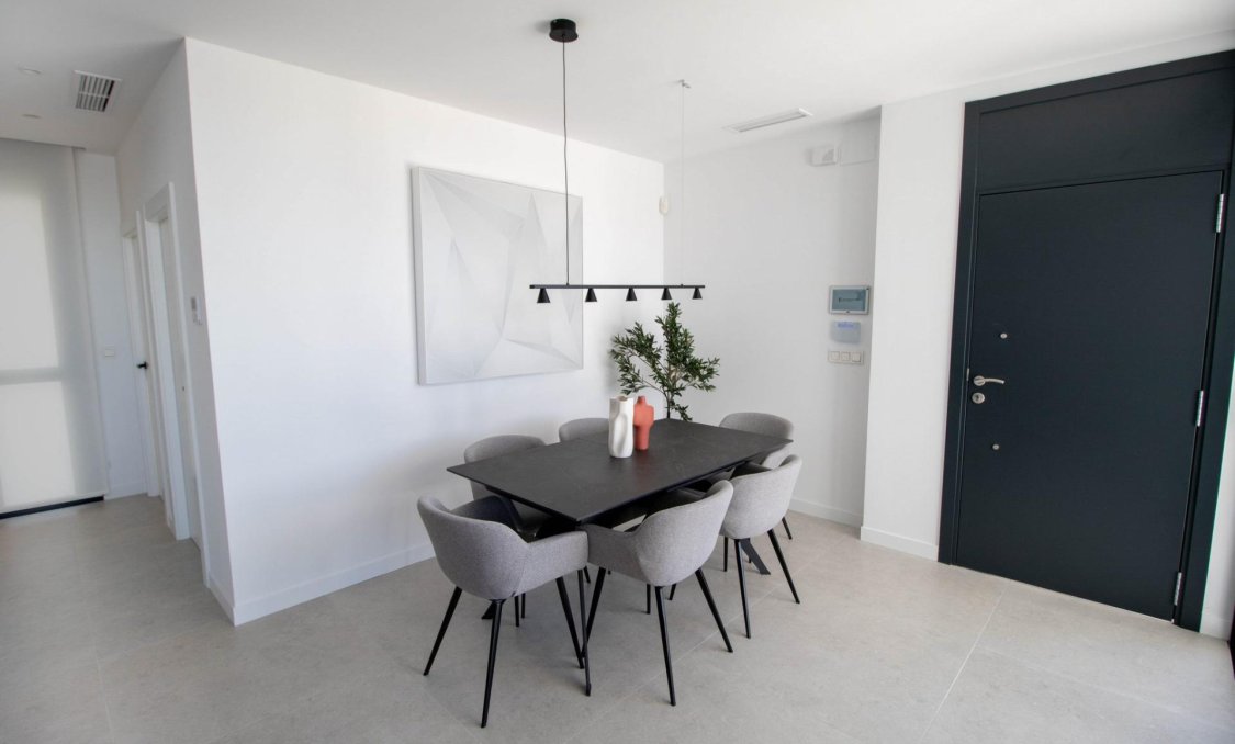 New Build - villa -
Finestrat - Puig Campana Golf