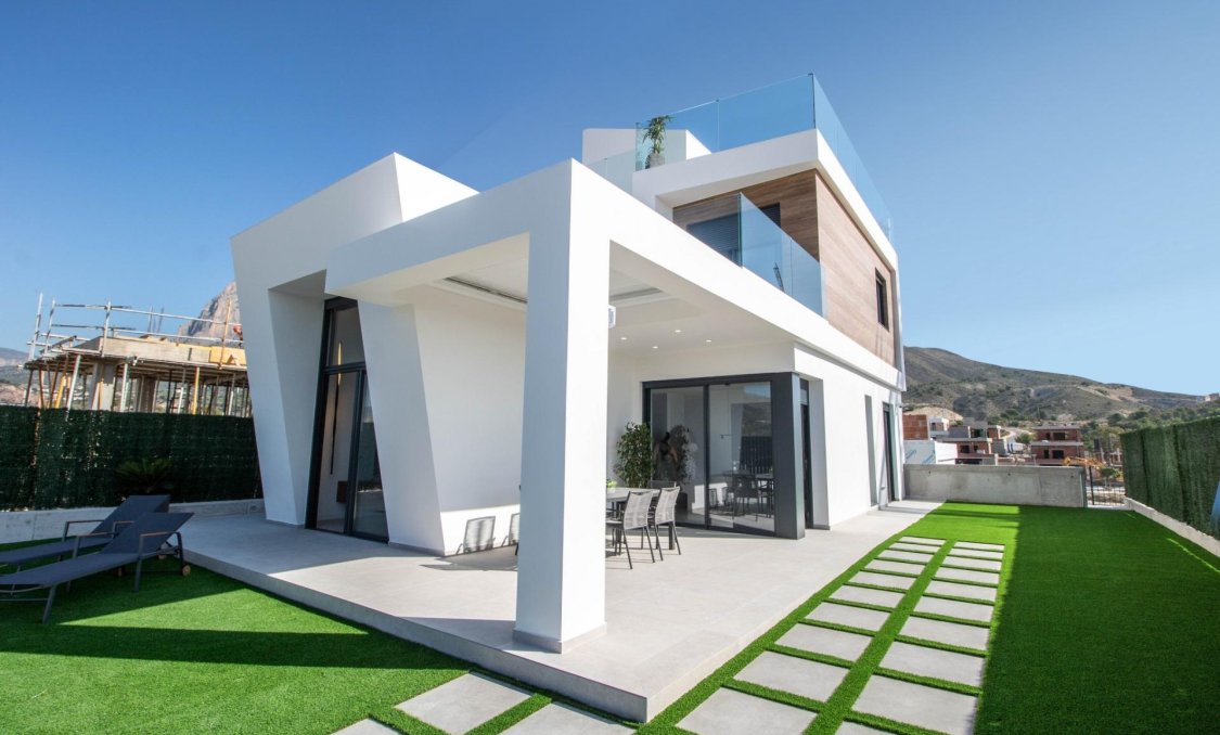 New Build - villa -
Finestrat - Puig Campana Golf