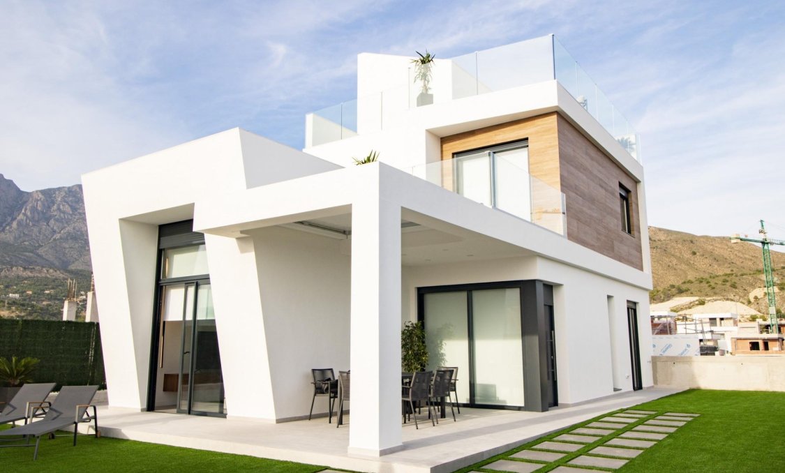 New Build - villa -
Finestrat - Puig Campana Golf