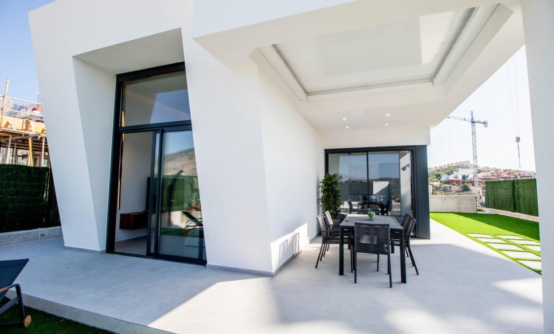New Build - villa -
Finestrat - Puig Campana Golf