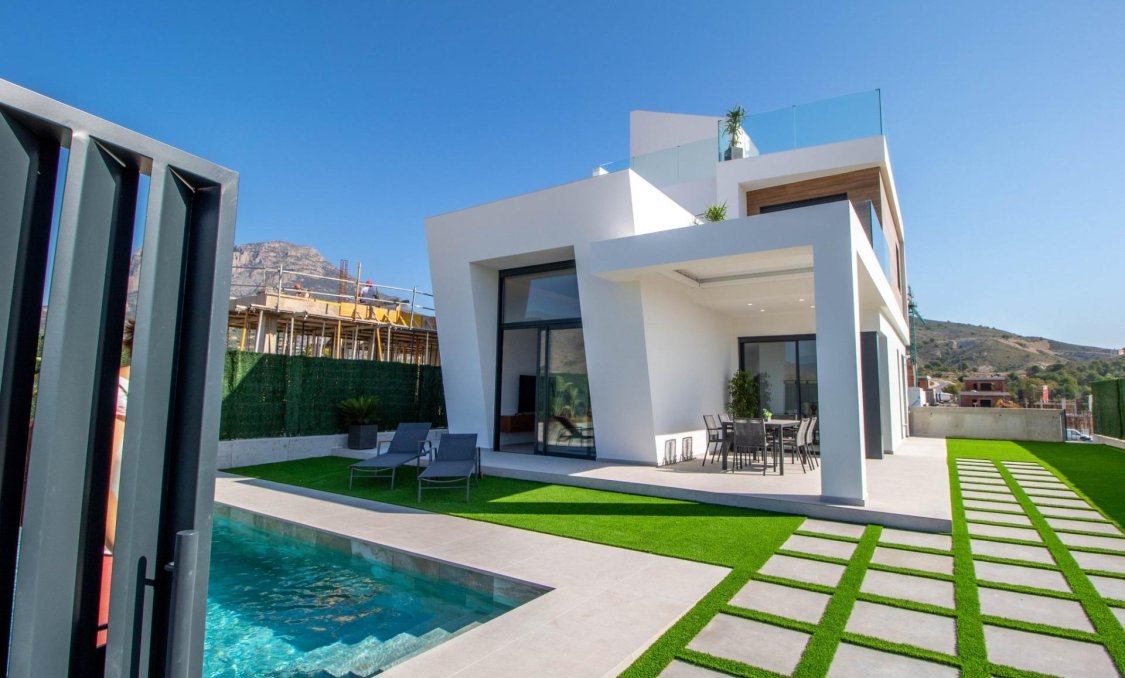 New Build - villa -
Finestrat - Puig Campana Golf