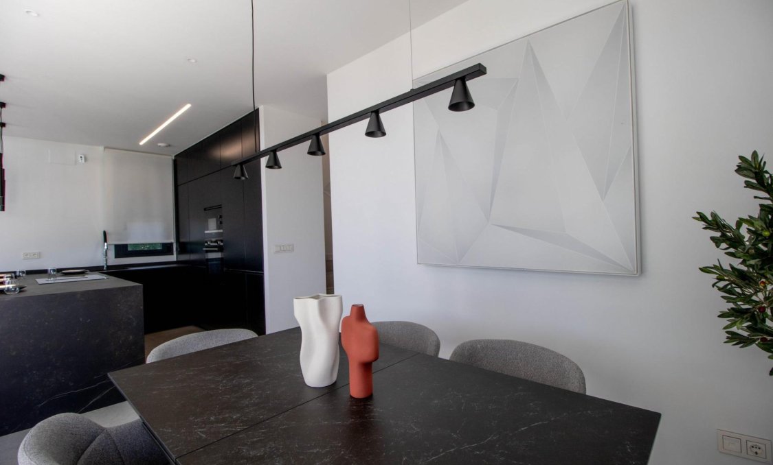 New Build - villa -
Finestrat - Puig Campana Golf