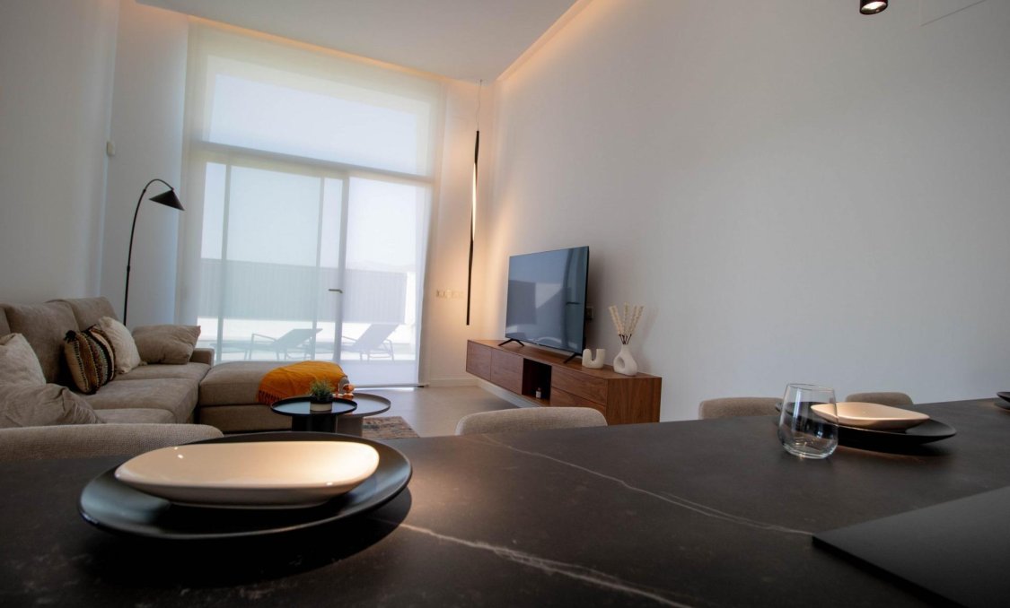 New Build - villa -
Finestrat - Puig Campana Golf