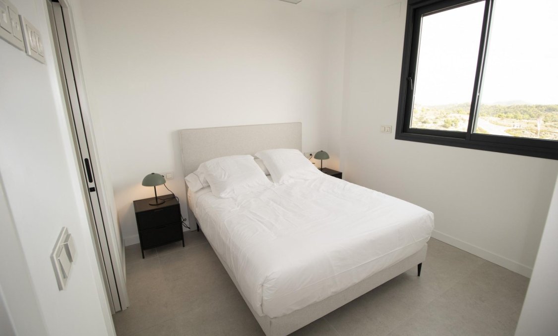 New Build - villa -
Finestrat - Puig Campana Golf